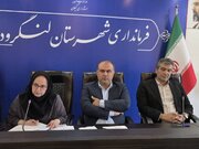 فرماندار: لنگرود ۱۰ همت پروژه عمرانی در دست اجرا دارد