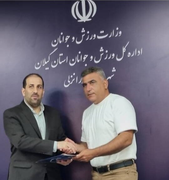 هیئت شنای شهر ساحلی بندرانزلی استخر مناسب ندارد