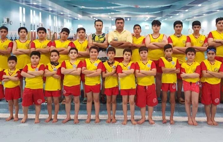 هیئت شنای شهر ساحلی بندرانزلی استخر مناسب ندارد