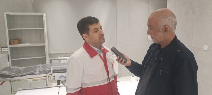 افتتاح مرکز دیالیز جمعیت هلال احمر در شرق گیلان با ۳۰ تخت