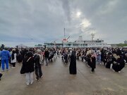 پیاده‌روی خانوادگی در بندرانزلی برگزار شد