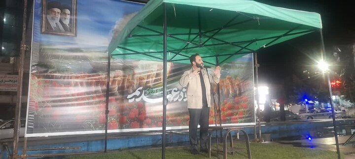معاون سپاه قدس گیلان: حضور مردم در میدان عامل تقویت قدرت دیپلماسی است