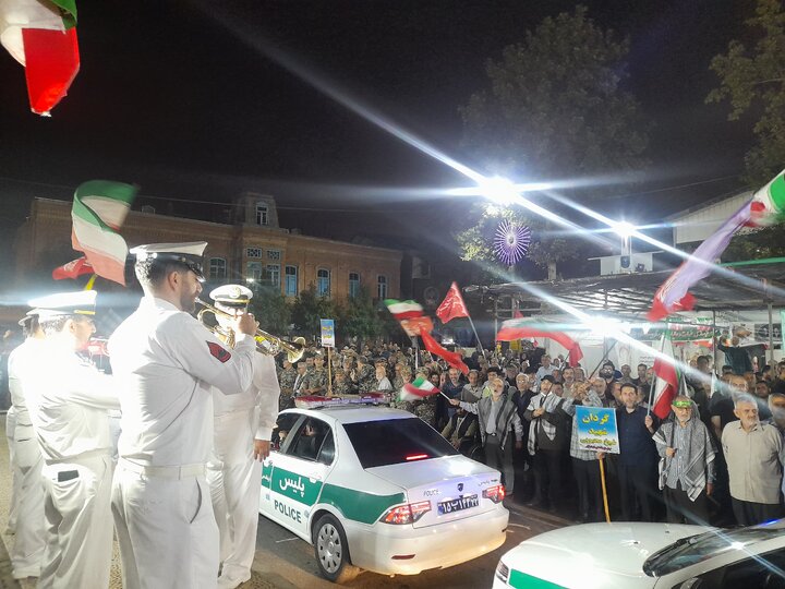 رزمایش جانفدا در بندرانزلی برگزار شد...در حال تکمیل