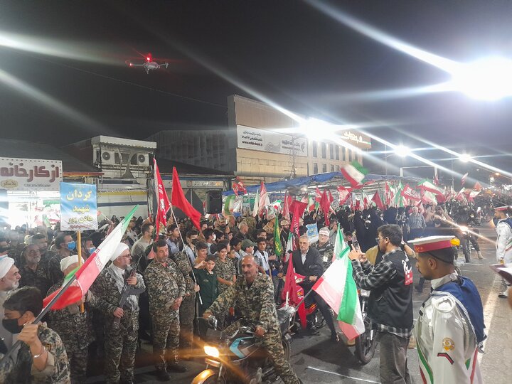 رزمایش جانفدا در بندرانزلی برگزار شد...در حال تکمیل