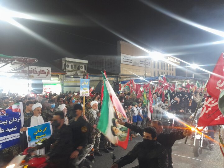 رزمایش جانفدا در بندرانزلی برگزار شد...در حال تکمیل