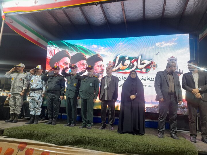 رزمایش جانفدا در بندرانزلی برگزار شد...در حال تکمیل