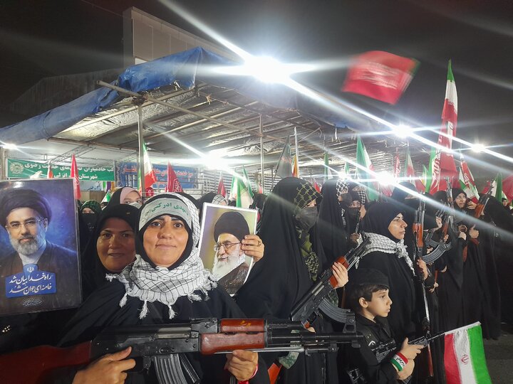 رزمایش جانفدا در بندرانزلی برگزار شد...در حال تکمیل