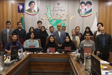 برترین‌های کنکور سراسری گیلان تجلیل شدند