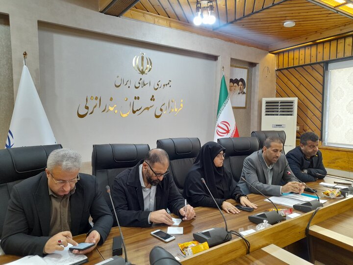 اهتمام مسوولان بر پیگیری توسعه زیرساخت‌های ورزشی بندرانزلی