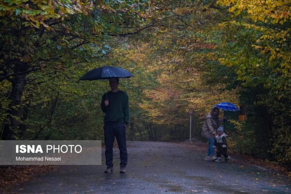 ثبت بارش ۸۴ میلی متری در رضوانشهر/ ماندگاری هوای خنک