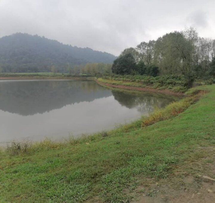 آزادسازی ۱۱ هکتار آب بندان طبیعی در سیاهکل