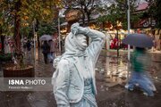 فعالیت سامانه بارشی در گیلان طی پایان هفته