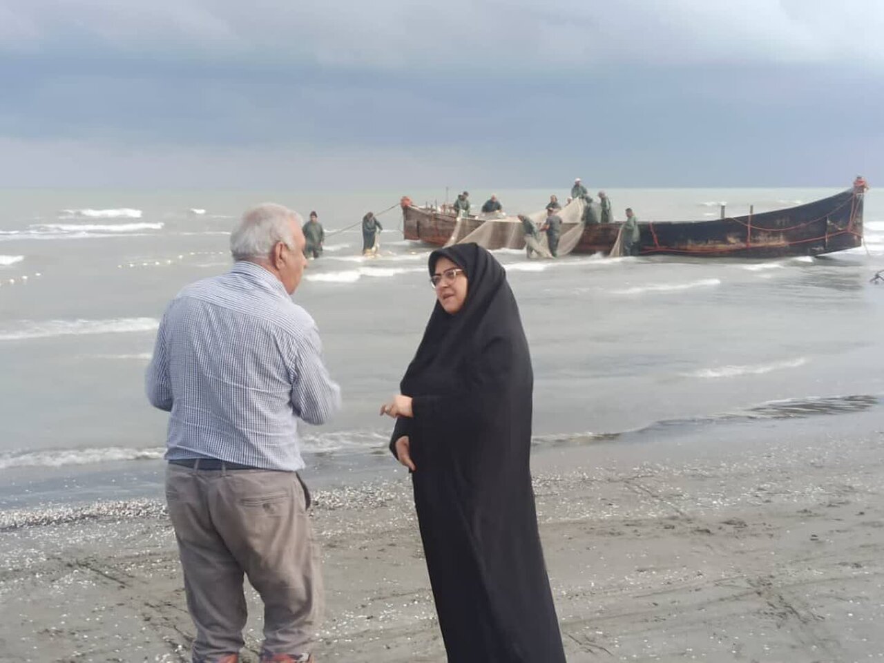 پره‌های صیادی؛ فرصتی برای رونق گردشگری دریایی در بندرانزلی