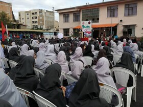 فرماندار گرگان: دانش‌آموزان ادامه دهنده راه شهدا باشند