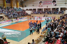 گنبد میزبان شهرداری ارومیه در هفته نخست لیگ برتر والیبال