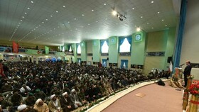 برگزاری همایش اقتدار و شکوه مقاومت در گلستان