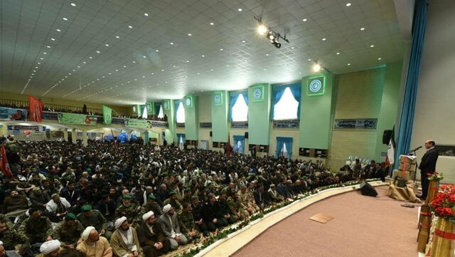 برگزاری همایش اقتدار و شکوه مقاومت در گلستان
