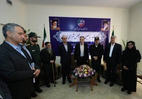 افتتاح ستاد انتخابات استان گلستان