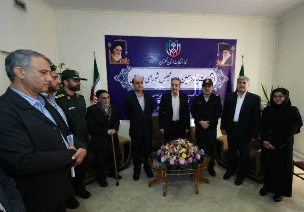 افتتاح ستاد انتخابات استان گلستان