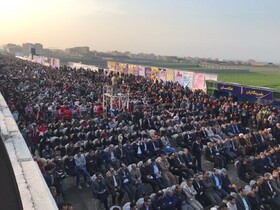 افتتاح پروژه بزرگ عمرانی شهرداری گرگان