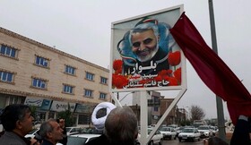 نامگذاری یک بلوار کلاله به نام شهید حاج قاسم سلیمانی