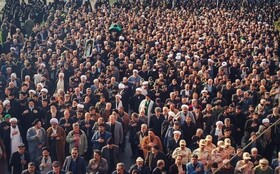 پیکر آیت‌الله میبدی در گرگان تشییع و به خاک سپرده شد