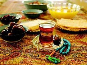 تغذیه ماه رمضانی