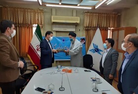 امضای تفاهم‌نامه بین دانشگاه آزاد گرگان و اداره‌کل ICT گلستان
