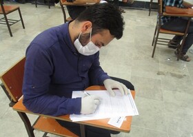 شرکت ۱۰۷۵ گلستانی در آزمون استخدامی نهضت سوادآموزی