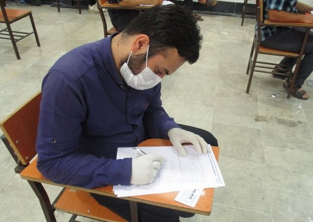 شرکت ۱۰۷۵ گلستانی در آزمون استخدامی نهضت سوادآموزی