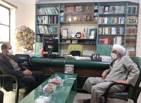 دیدار سرپرست جهاد دانشگاهی گلستان با مدیرکل تبلیغات اسلامی