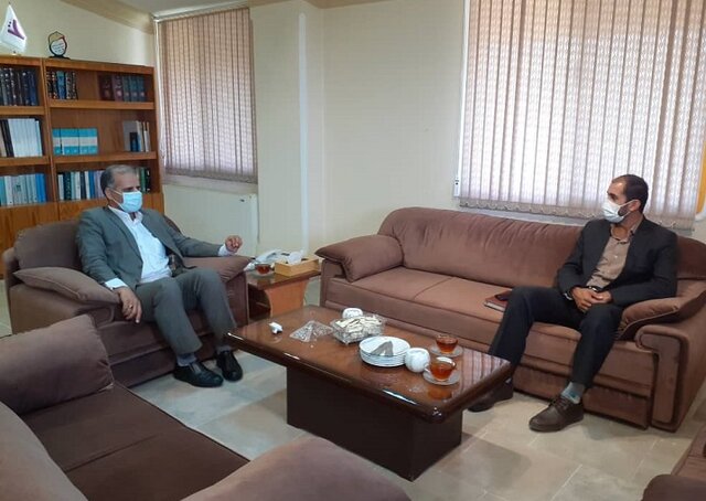 دیدار سرپرست جهاد دانشگاهی گلستان با مدیرکل صداوسیما
