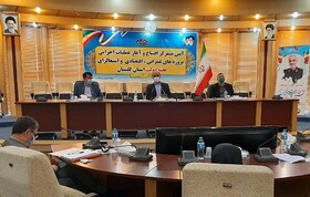 آیین متمرکز افتتاح و آغاز عملیات اجرایی پروژه‌های هفته دولت گلستان