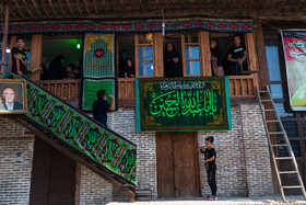 به رنگ مُحرّم - گرگان