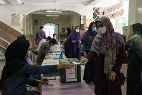 ۵۱ درصد رای دهندگان غرب گلستان بانوان بودند