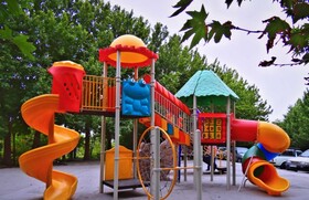 افتتاح ۴ پارک بازی در مناطق سیل‌زده گلستان