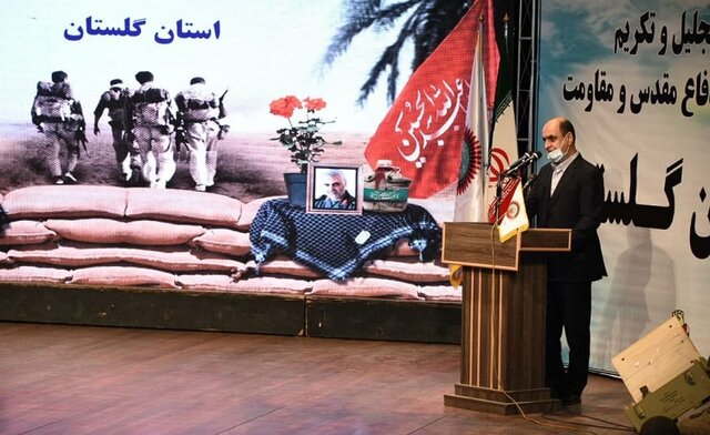 مردم ایران در برابر سلطه‌گری استکبار کوتاه نخواهند آمد