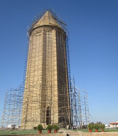 حال و روز بلندترین برج آجری جهان