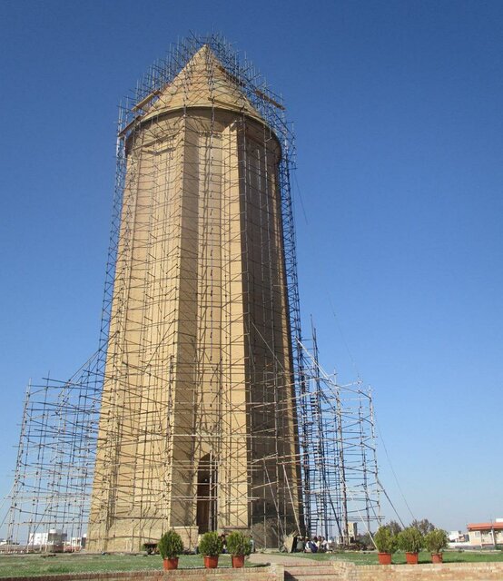 حال و روز بلندترین برج آجری جهان