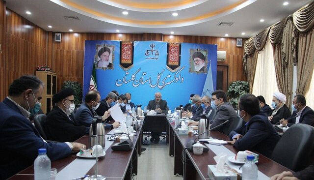 نشست مشترک مجمع نمایندگان گلستان با دستگاه قضا استان