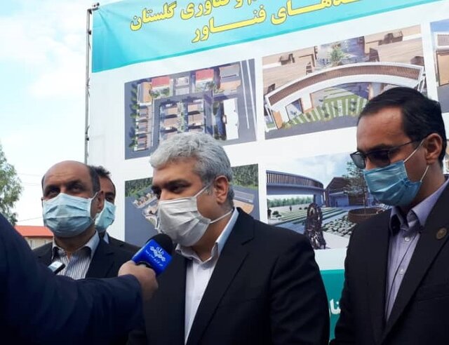گلستان،استان،فناوري،نوآوري،حركت،حوزه