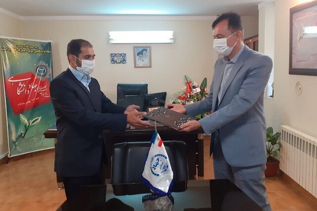 امضای تفاهم‌نامه بین جهاددانشگاهی گلستان و بانک مهر ایران