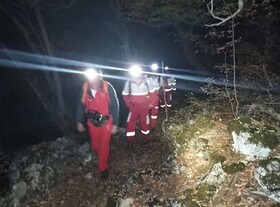 مرد گمشده در ارتفاعات علی‌آبادکتول پیدا شد