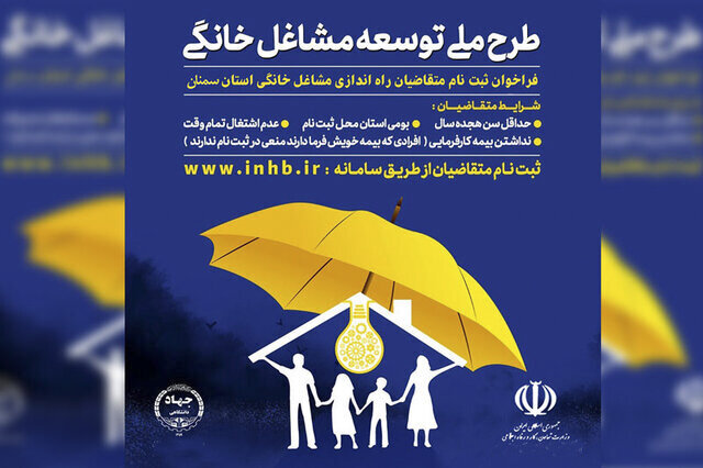 بانوان، بیشترین متقاضیان طرح ملی توسعه مشاغل خانگی در گلستان