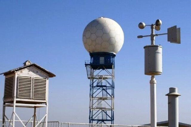 پروژه 20 ساله رادار هواشناسی گلستان در ایستگاه پایانی/ استقرار رادار در گنبدکاووس