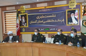 کشف بیش از ۱۰ تن مواد مخدر در گلستان طی سال جاری