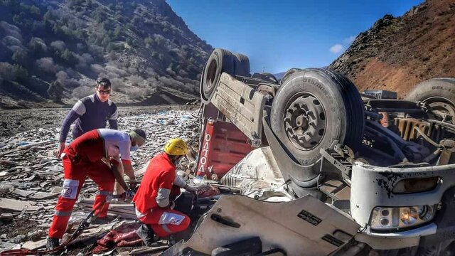  امدادرسانی هلال‌احمر گلستان به ۲۳۵ حادثه‌دیده در نوروز ۱۴۰۰