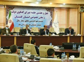 استاندار گلستان: آمادگی رفع مشکلات بخش خصوصی در مسیر تولید را داریم