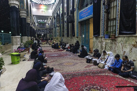 لیالی قدر،شب نوزدهم، امام زاده عبدالله گرگان