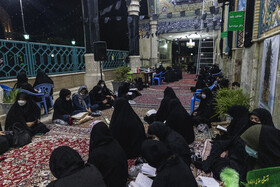 لیالی قدر،شب نوزدهم، امام زاده عبدالله گرگان